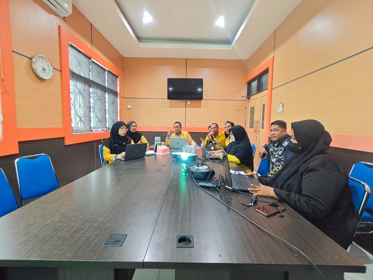 Tindaklanjut Monev Program dan Kegiatan Kecamatan Tarakan Utara